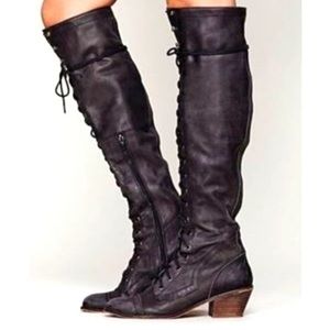 Free People & Jeffrey Campbell Joe Over The Knee Boots